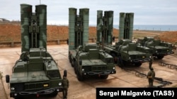 Washington has voiced concern over NATO-member Turkey's purchase of Russian-made S-400 missiles. (file photo)