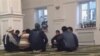 «Таблиги жамаат» кыймылынын мүчөлөрү. Казакстан.