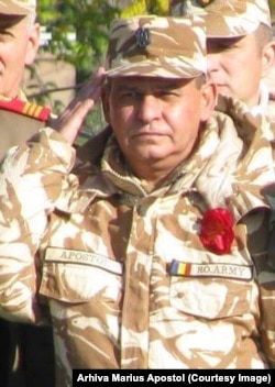 Președintele AMVVD, Marius Apostol