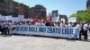 Pamje nga protesta e sotme në Prishtinë