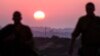 نمایی از مرز اسرائیل با غزه