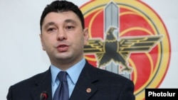 ՀՀԿ խոսնակ, ԱԺ փոխնախագահ Էդուարդ Շարմազանով