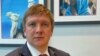 Andrij Koboljev, az ukrán állami Naftogaz vállalat vezérigazgatója