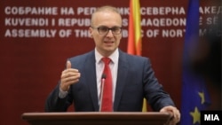Архивска фотографија- Пратеникот од ВМРО-ДПМНЕ Антонијо Милошоски