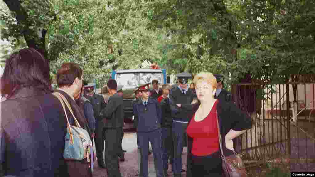 19 iulie 2004, devastarea şcolii numărul 20 (actualmente Liceul "Lucian Blaga") din Tiraspol