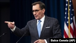 John Kirby, purtător de cuvânt al Consiliului Național de Securitate de la Casa Albă