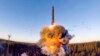 Testimi i një rakete balistike ndërkontinentale nga Rusia në dhjetor të vitit 2020.
