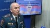 Armenia - Armen Ghukasian, the chief of the police staff, at a news conference in Yerevan, January 30, 2019.