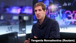 Главният редактор на "Дъжд" Тихон Дзядко