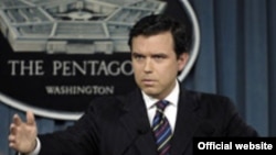 Pentagon spokesman Geoff Morrell