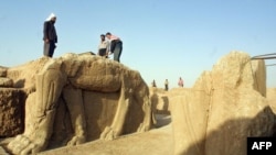 Ovako je bilo nekad: Drevni grad Nimrud pre rušenja od strane Islamske države (Arhivska fotografija)