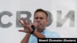 Ռուսասանցի ընդդիմադիր Ալեքսեյ Նավալնի, արխիվ