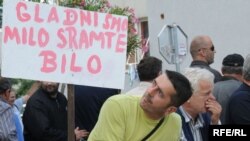 Radnici KAP-a već su nekoliko puta protestovali, tražeći pomoć Vlade, Foto: Savo Prelević