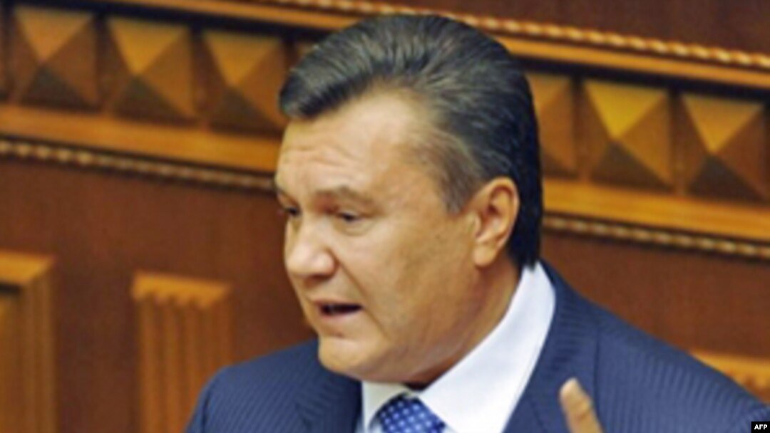 Viktor Yanukovych