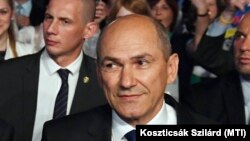 Словенечкиот премиер Јанез Јанша