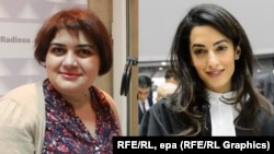 Խադիջա Իսմայիլովա, Ամալ Քլունի