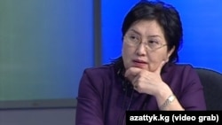 Жогорку Кеңештин "Бир Бол" фракциясынан депутат Чолпон Жакупова