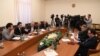 Armenia - Representatives of the Armenian government, opposition and civil society hold talks in Yerevan on anti-fraud amendments to the Electoral Code, 15Apr2016
