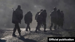 Армениялык аскерлер. Май 2021-жыл (иллюстрациялык сүрөт)