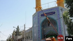 مسجد على ابن ابيطالب شهر زاهدان