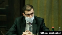 Հայաստանի աշխատանքի և սոցիալական հարցերի նախարար Մեսրոպ Առաքելյան