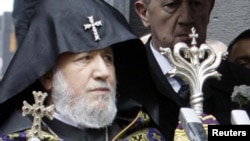Католикос всех армян Гарегин Второй