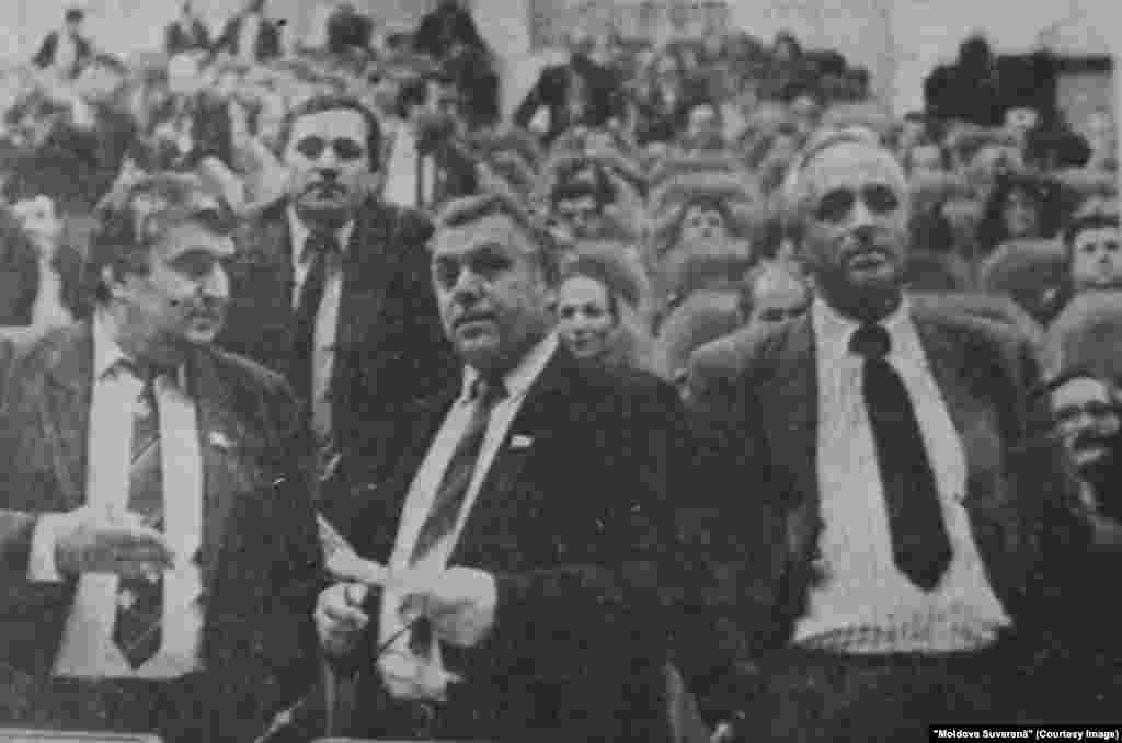 "Moldova Suverană", 27 ianuarie 1993, deputaţi în parlament