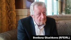 Заместитель генерального секретаря Международной конфедерации профсоюзов Яап Виенен. Астана, 23 февраля 2017 года.