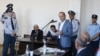 Armenia -- Former President Robert Kocharian speaks during his trial in Yerevan, May 16, 2019.