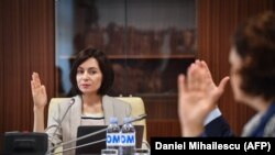 Maia Sandu, imagine de arhivă