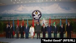Юбилейный саммит СНГ в Душанбе, 2-3 сентября 2011 г.