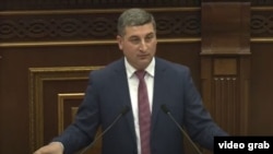 Տարածքային կառավարման և ենթակառուցվածքների նախարար Գնել Սանոսյան