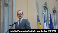 Ministrul de externe german Heiko Maas