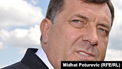 Претседателот на РС Милорад Додик