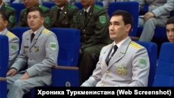 Türkmenistanyň prezidentiniň ogly Serdar Berdimuhamedow 