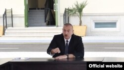 Президент Азербайджана Ильхам Алиев (архив)
