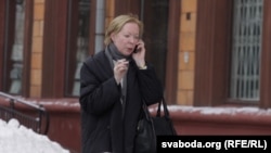 Майра Мора, прадстаўніца ЭЗ у Менску