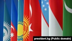 Түрк мамлекеттер уюмунун желектери. 6-ноябрь, 2024-жыл.