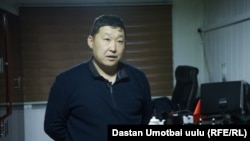 Керимбек Калыкулов.
