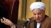 رفسنجانی: مردم ايران به طور جدی دچار تفرقه شده اند