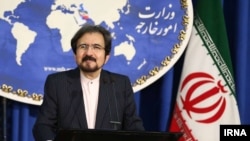 بهرام قاسمی، سخنگوی وزارت خارجه ایران