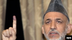 حامد کرزای، رئیس جمهوری افغانستان