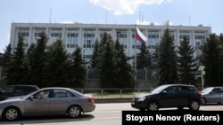 Բուլղարիա - Ռուսաստանի դեսպանատունը Սոֆիայում