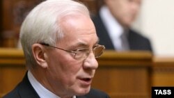 Мыкола Азаров Украинанын премьери болуп дайындалды. Киев, 11-март, 2010-ж.