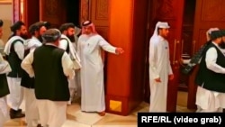 ارشیف، په قطر کې د طالبانو د سولې مذاکره کوونکي استازي