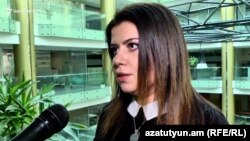Armenia -- Marianna Grigorian, the editor of MediaLab.am talks to RFE/RL Armenian Service, 5 February 2018