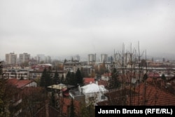Szarajevo, Bosznia-Hercegovina, 2020. november 19.