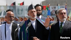 Owganystanyň prezidenti Hamid Karzaý, Kabul