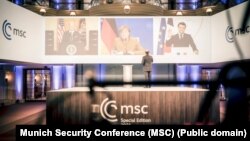 Conferința pe teme de securitate de la München, Februarie 2021