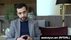 Daniel Ioannisian, Coordinator of the Union of Informed Citizens, March 11, 2020